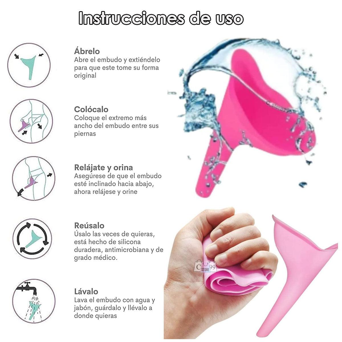 Hacer chichi en baño publico nunca fue tan Facil