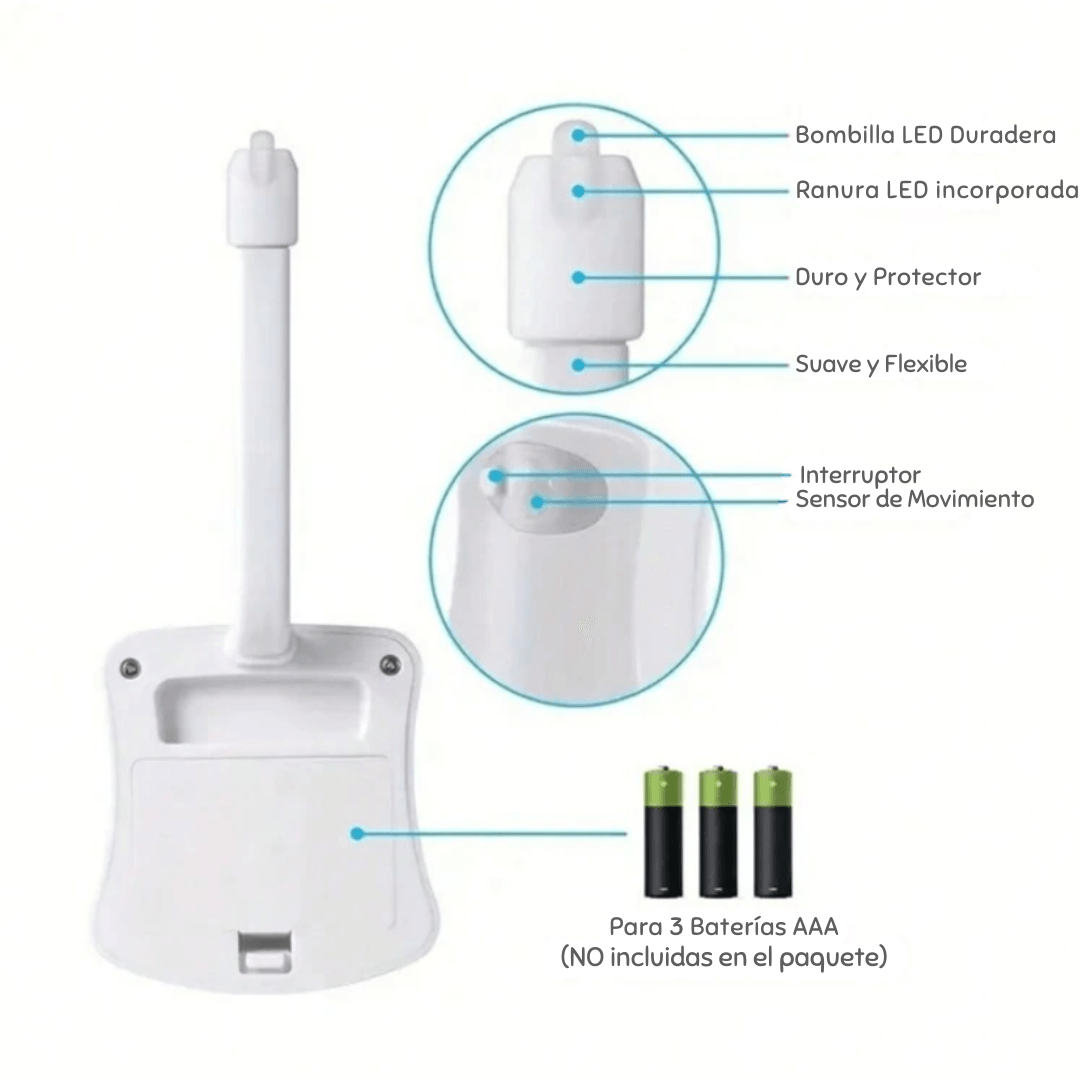 WC LED-PLEASURE + Envio Gratis