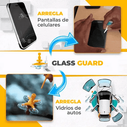 GlassFix Pro™ Reparando en Segundos + Lleva Guia de Aseo para vehiculos GRATIS