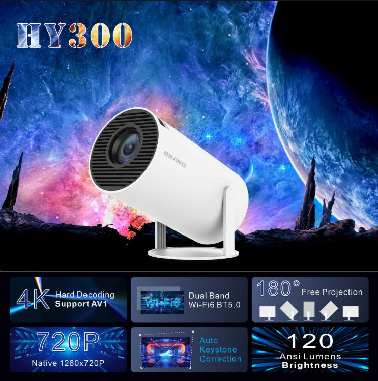 PROYECTOR HY300 CinePro: ULTIMAS UNIDADES!!