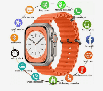 Smart Watch T800 Ultra-Stark® - Zamloja