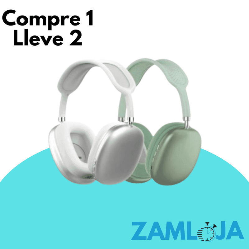 AirPods Max Zamloja Blanco/verde