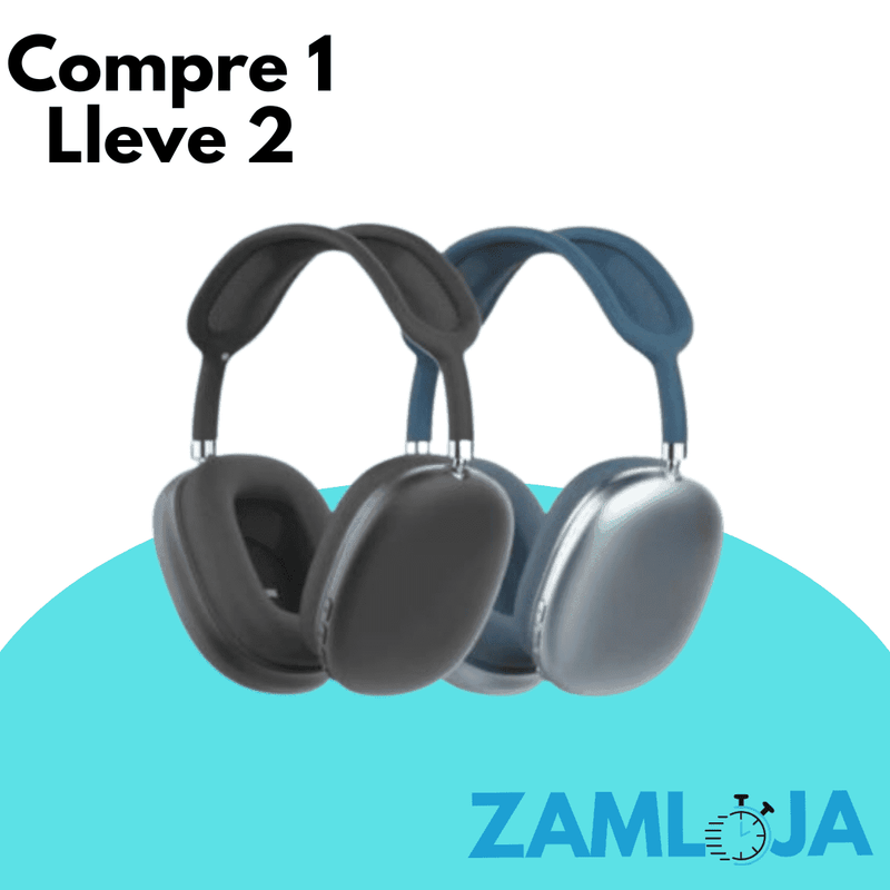 AirPods Max Zamloja Negro/azul