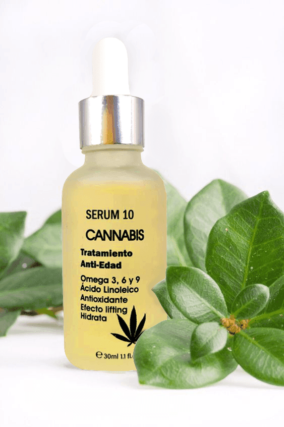 SÉRUM 10 CANNABIS 2X1 - Zamloja