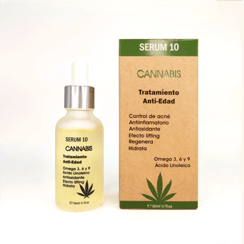 SÉRUM 10 CANNABIS 2X1 - Zamloja